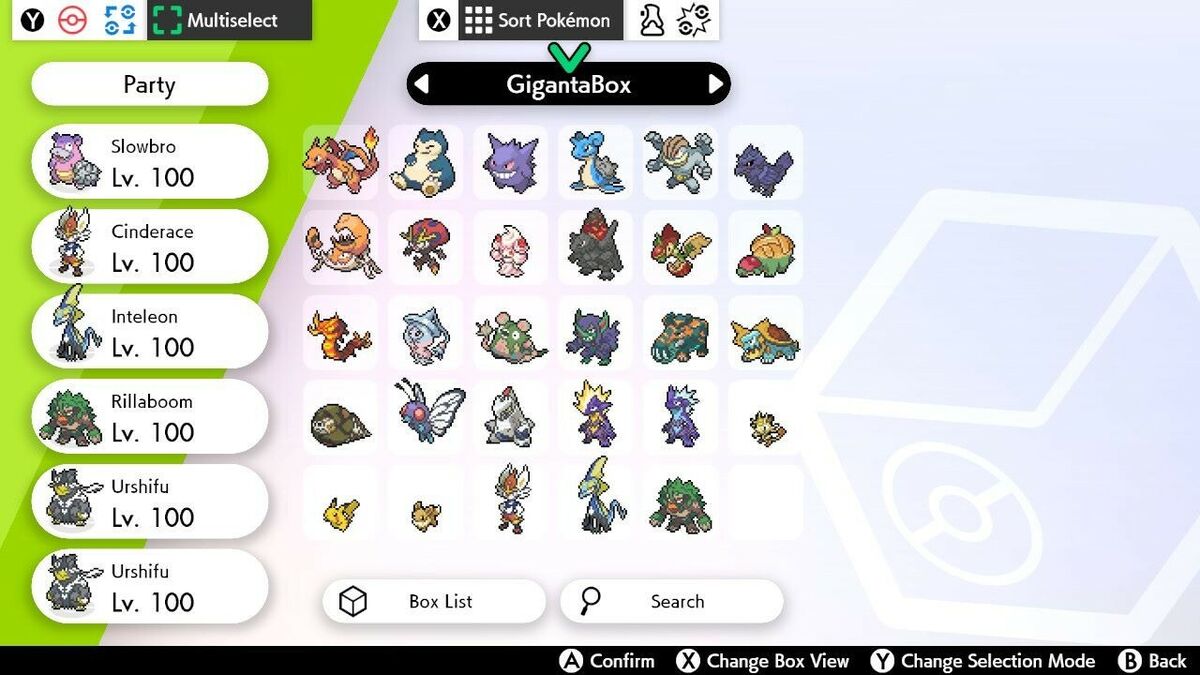 CUSTOM TEAM OF 6 SHINY PERFECT IV EV Pokemon Sword and Shield Fast Trade