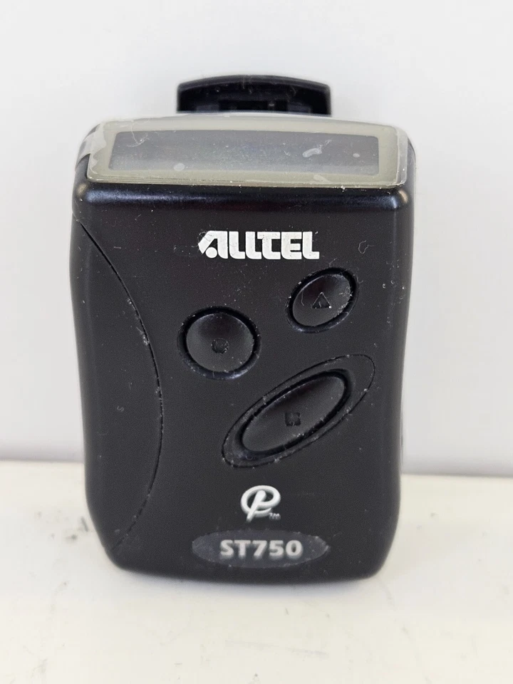 21 Sun Telecom ST750 Plus Black Handheld 3-Buttons Pocsag Numeric Pager - Image 2 of 4