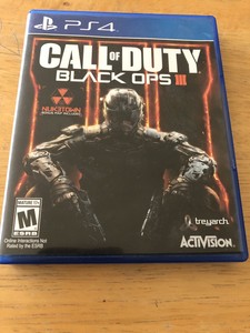 sony playstation 4 call of duty black ops iii sony playstation 4 call of duty black ops iii