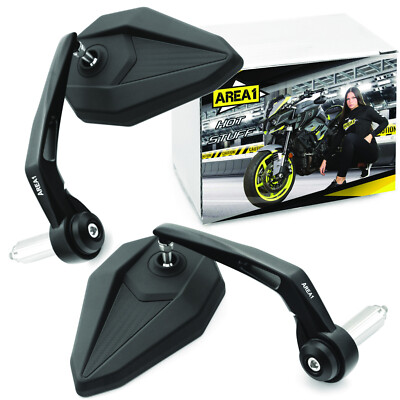 Motorroller Lenkerenden Spiegel Set E-geprüft (V04)
