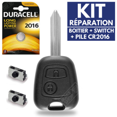  KIT flip housing remote control shell for Peugeot utility partner expert key