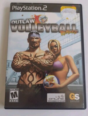 Outlaw Volleyball Remixed (Sony PlayStation 2, 2005)