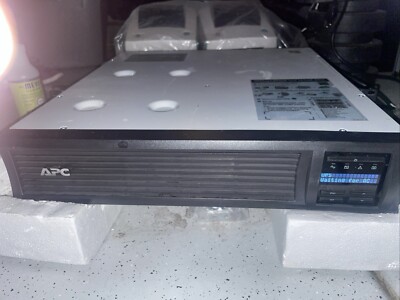 APC SMT1000RM2UC 1000VA 2U Rack-Mount LCD UPS with SmartConnect Cloud Monitoring