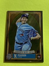 2021 Topps Gypsy Queen Nate Pearson Rookie Chrome #178 Toronto Blue Jays RC