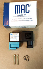 MAC Valve Inc. Solenoid Valve 35A-B00-DDAJ-1JB