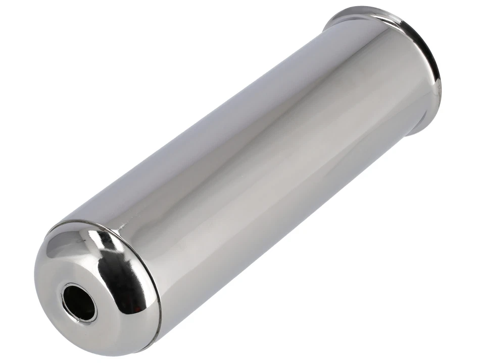 Tuningauspuff ZT-Reso Spezial mit Kalotte GEN 2 (60 - 110ccm) - für Simson S50, - Bild 3 von 4