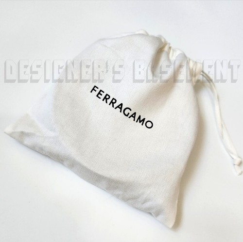 SALVATORE FERRAGAMO adustable 115 leather Black/Gold GANCINI Logo belt NWT Auth - Imagen 9 de 9
