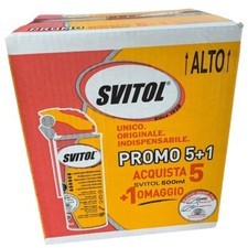 Svitol 500ml Arexons Spray Multifunzione Promo Confezione da 5pz + 1 in OMAGGIO