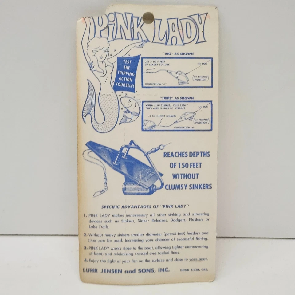 Luhr Jensen cuchara de fundición de cocodrilo señuelo de pesca latón 1/2 oz b Foto 2 de 3