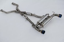 Invidia Gemini Titanium Tip Dual Catback Exhaust System for Nissan Z (2022+) New