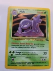 Muk Fossil Set Holo Base Pokemon Card WOTC NM