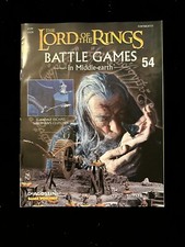 LOTR Games Workshop Battle Games in Middle Earth Magazine issue 54