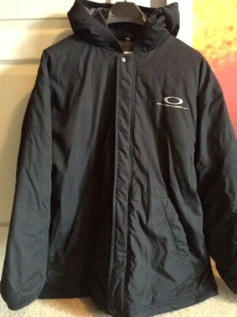 Vintage Oakley Rep Athlete Jacket Parka Medium