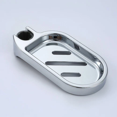 Adjustable Rail Slide Bathroom Bath Shower Soap Dishes Holder For22 24 25mm Home - Picture 9 of 14