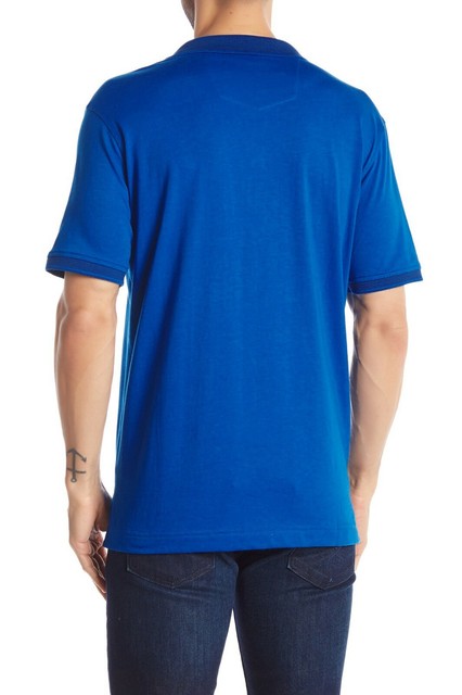 Robert Graham Lucifer Classic Fit Polo Shirt in Cobalt Size Large for sale online | eBay