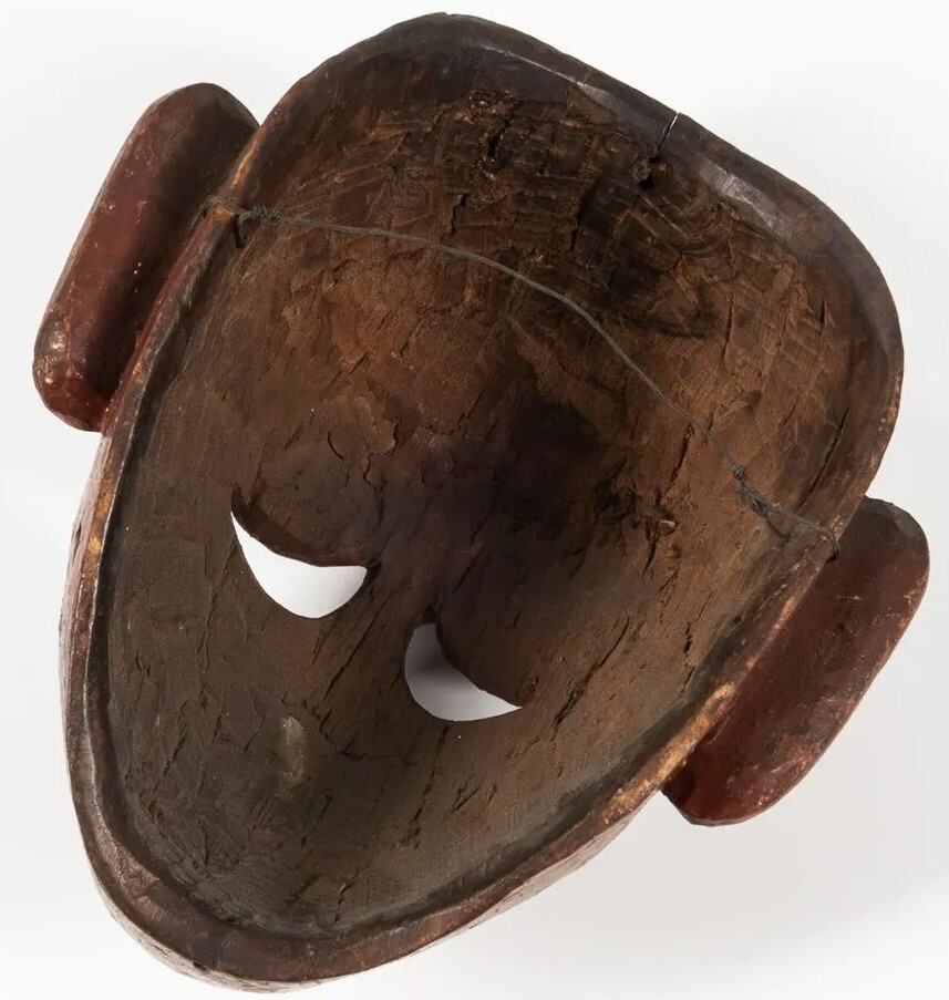 ⭐ Tribal Topeng Theatre Face Mask eBay