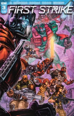 First Strike #3 Cover A Comic Book 2017 - IDW 