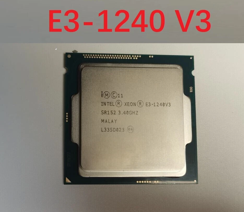 Intel Xeon E3-1240 V3 Computer Processors for sale | eBay
