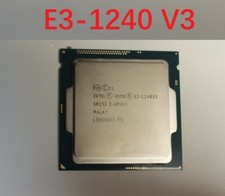 Intel Xeon E3-1240 v3 LGA 1150 CPU Processor SR152 3.4GHz Quad Core