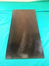 1 Sheet Of .196" Jet Black Juma Knife Scales - Handle Material - 12" x 24"