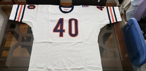 gale sayers jersey mitchell ness