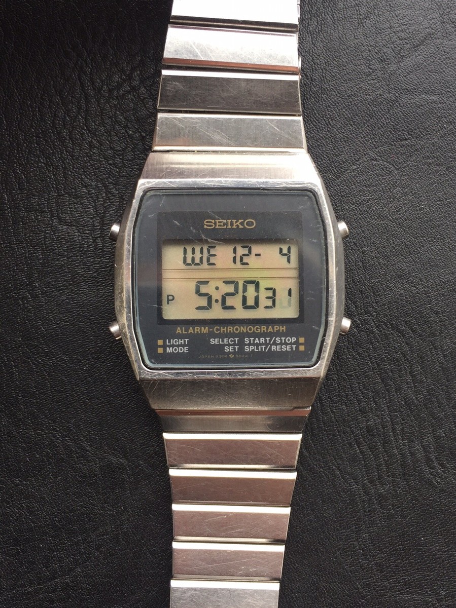Vintage Seiko A904-5040 Watch Orologio Montre Uhrren | eBay
