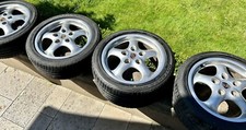 Porsche 993 964 911 rims 7 + 9x17 ET70 Cup 2 II lightweight wheels rim set SM