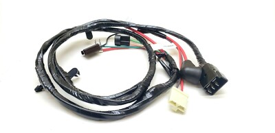 Front Head Light Wiring Harness Warning 1963 1964 1965 1966 Chevy Pick Up Truck 
