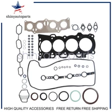 Fit 2002-2011 Toyota Camry Scion Lexus 2.4L MLS Head Gasket Set 2AZFE  HS26232PT