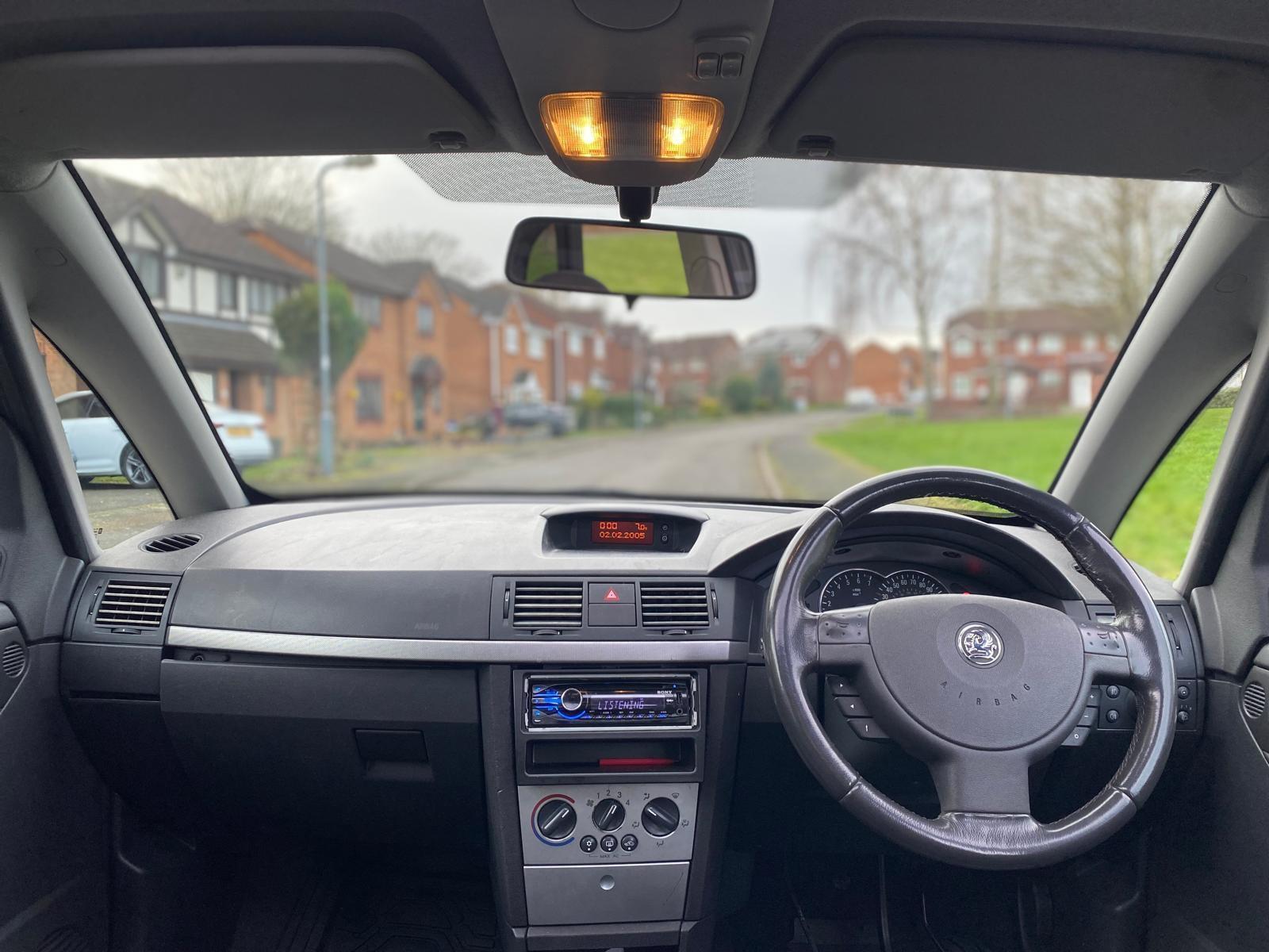 2005 VAUXHALL MERIVA 1.8 PETROL 16v DESIGN, 12 MONTHS MOT + ULEZ CLEAR