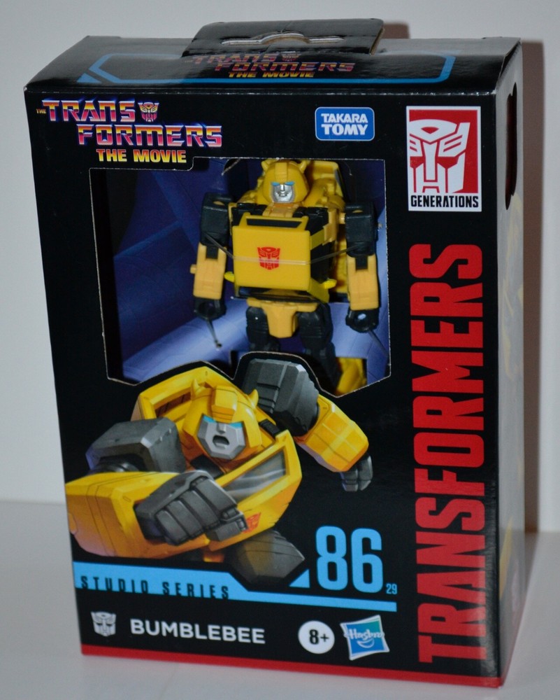 Transformers Generations Studio Series 86-29 Bumblebee Action Figure