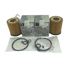 NEW OEM 2PACK Mercedes-Benz A C E CLA GLA GLB GLC GLE -Class Engine Oil Filter