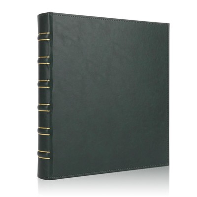 LETVPVOW Vintage 3 Ring Binder Leather Binder 3 Ring 1 Inch Officiant Binder ...