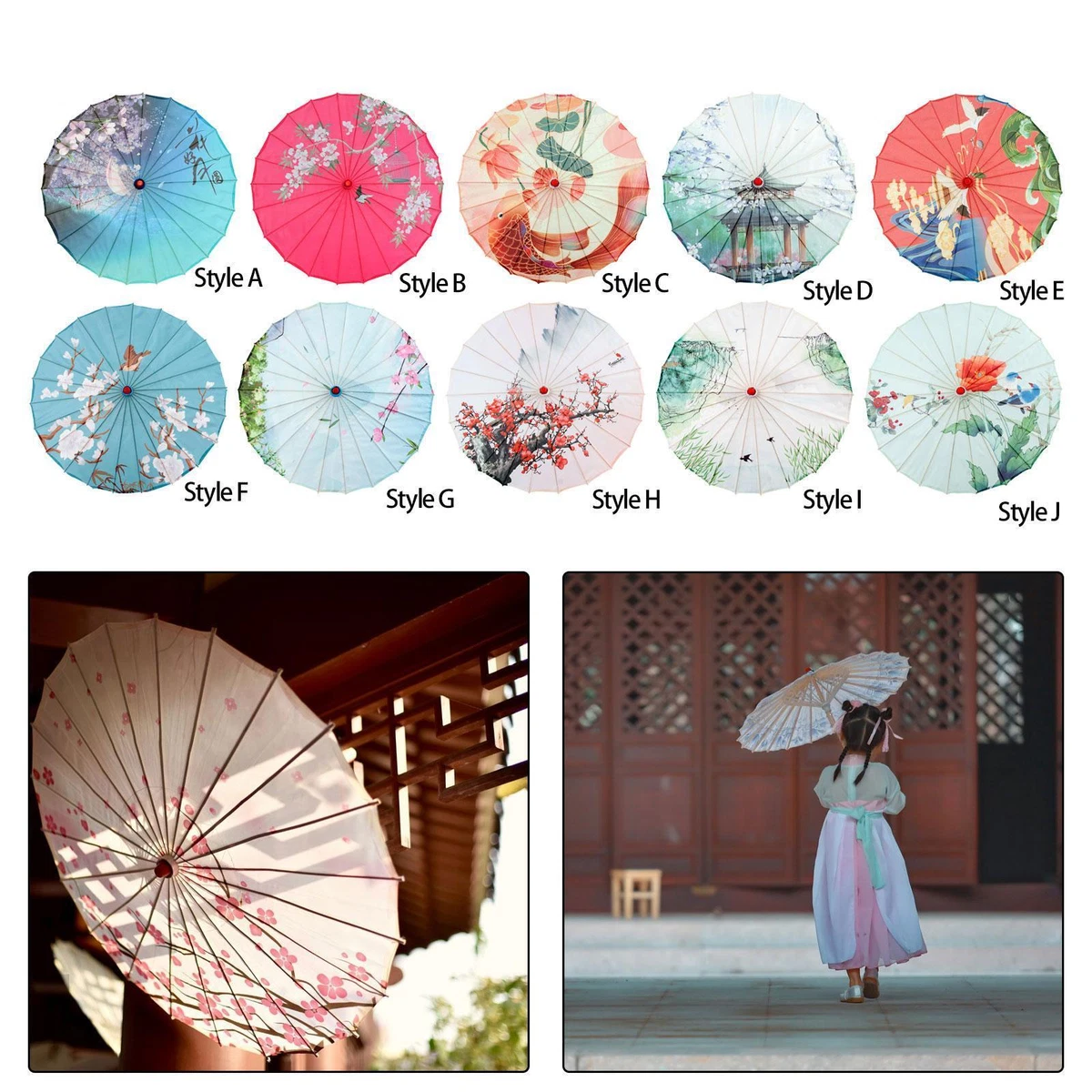 Chinese parasols 2024
