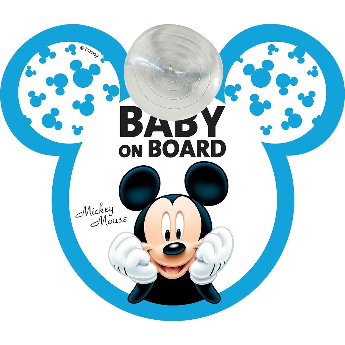 Adesivo per Auto Mickey Mouse CZ10423 � 20 cm