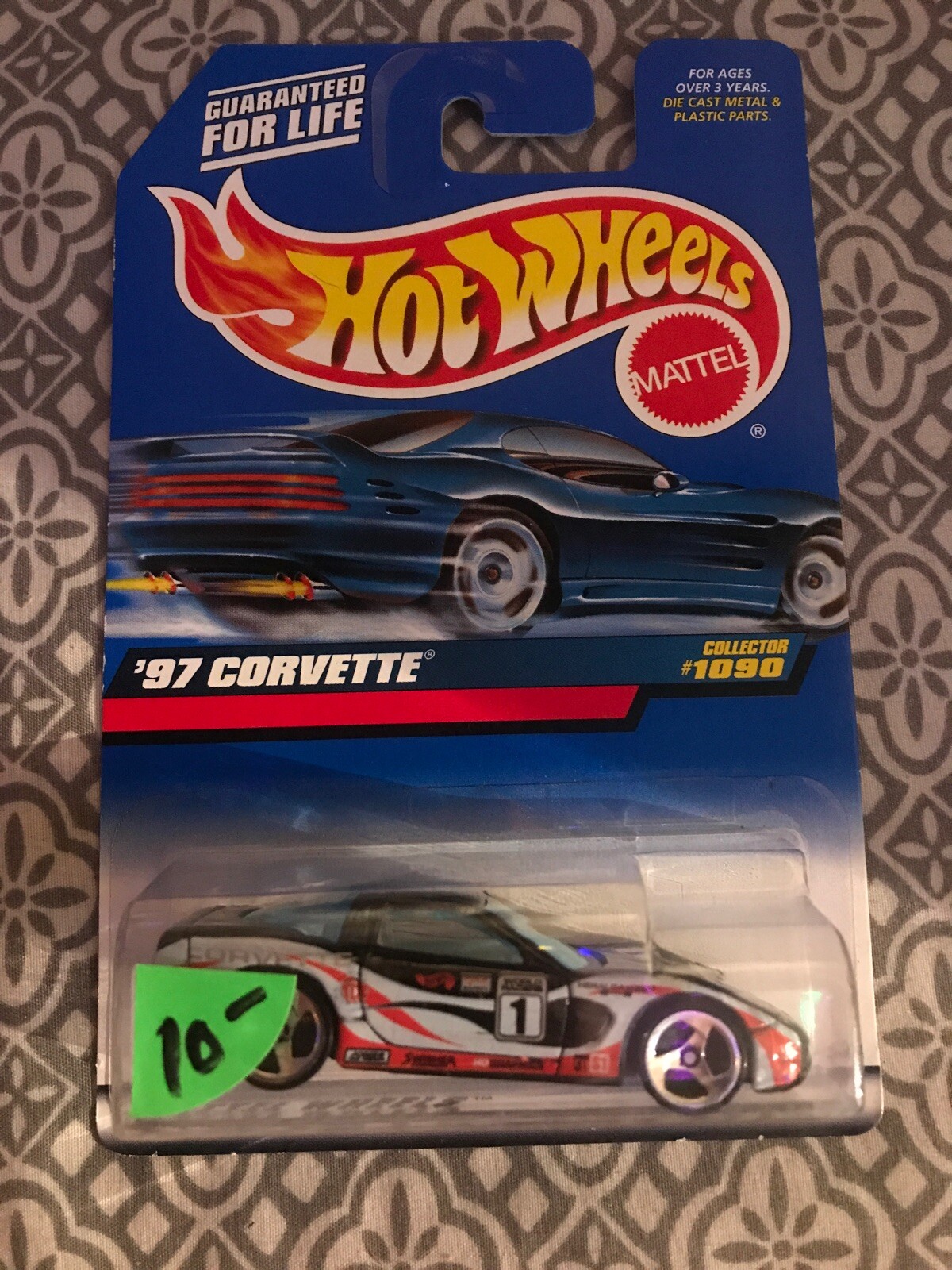 2011 Hot Wheels '97 Corvette BRAND NEW