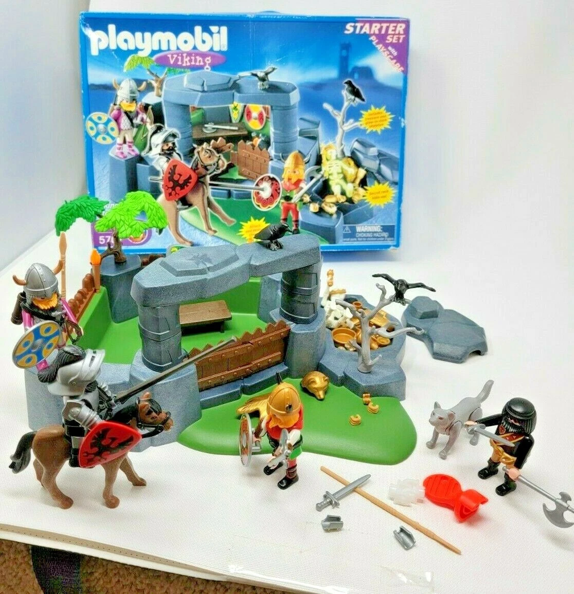 Playmobil viking sets sales