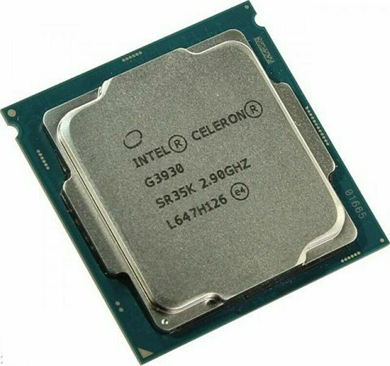 Intel Celeron G3930 Dual Core CPU 2.90 GHz 2M Cache SR35K LGA1151
