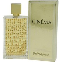 Cinema Yves Saint Laurent 3.0 Oz 90 Ml Edp Spray For Women Perfume In Box on sale Cinema Yves Saint Laurent 3.0 Oz 90 Ml Edp Spray For Women Perfume In Box on sale