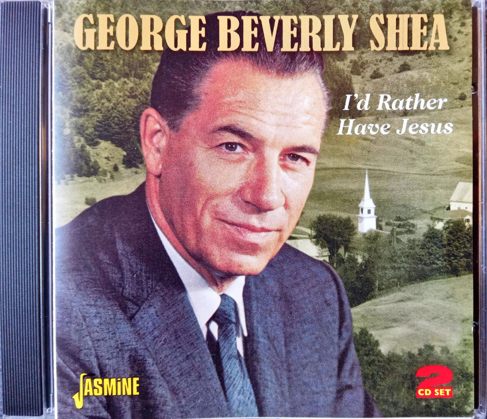 George Beverly Shea -  I'd Rather Have Jesus 2 CD Set