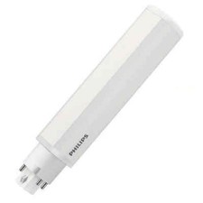 LED PL-C 9 Watt PHILIPS 830 3000 Kelvin warmweiß G24q-3 Sockel wie 26 W Dulux 4P