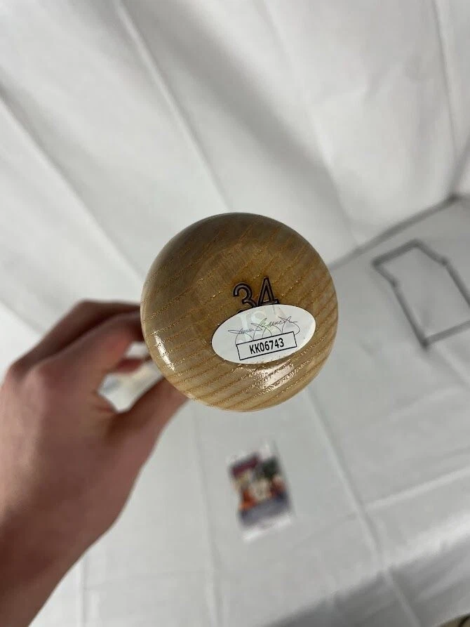 Paul Molitor signed autographed Rawlings baseball bat JSA - Image 4 of 4