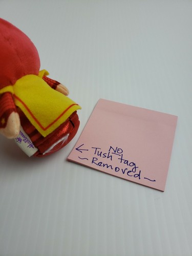 Hallmark ITTY BITTYS Rainbow Brite RED BUTLER boy Plush no Tush tag b37 - Picture 6 of 12