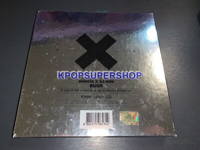 Monsta X 2nd Mini Album Rush Autographed Signed CD Great Minhyuk