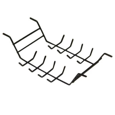 Steel Ultrasonic Cleaning Rack 16 Hook Electroplating Earring Ring Jewelry Clean
