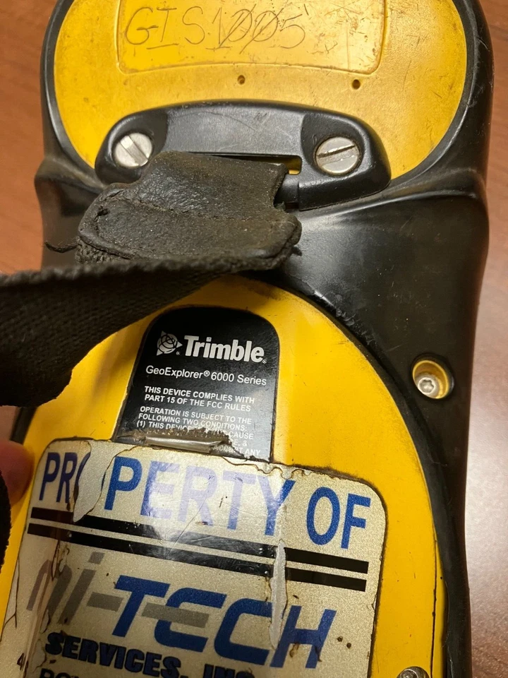 Trimble Geo XT 6000 Series handheld GPS/GIS Device & Battery Only - Image 4 of 4