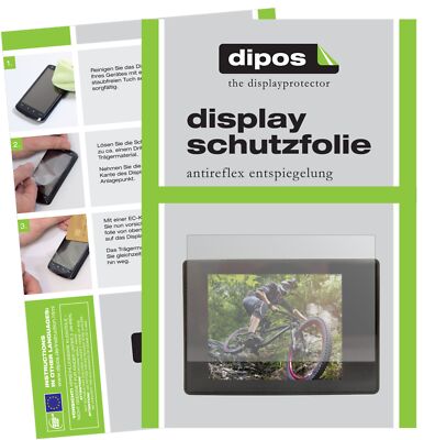 5x Schutzfolie für Easypix GoXtreme Black Hawk Plus 4K Display Folie matt