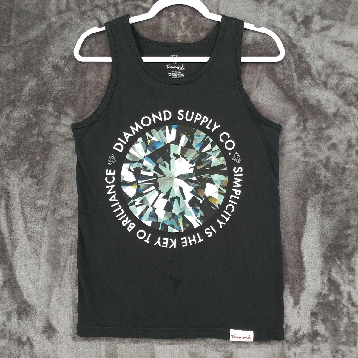 Diamond supply co tank top outlet