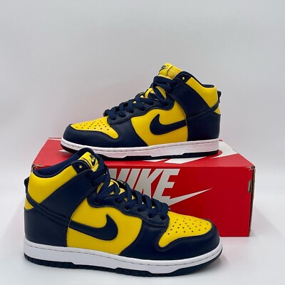靴 NIKE DUNK HIGH SP MICHIGAN Nike Dunk High SP 