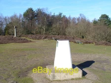 Photo 6x4 Gibbet Hill Trig Point Hindhead 272 metres above mean sea level c2008